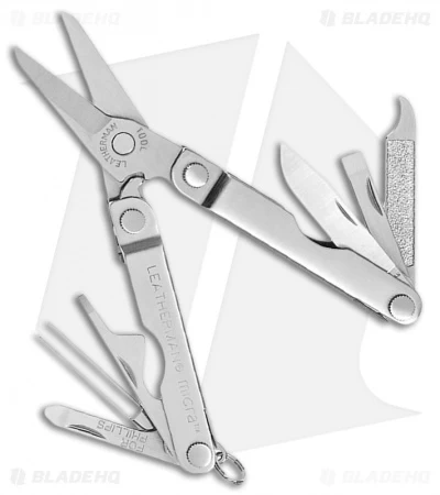 Leatherman Micra Multi Tool W/ 1.6" Knife (10-in-1) Gray 3 Leatherman Micra Multi Tool W/ 1.6" Knife (10-in-1) Gray - Image 3