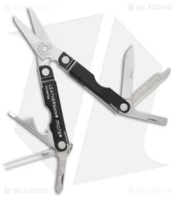 Leatherman Micra Multi-Tool Blue (10-in-1) -Sale Leatherman leatherman micra black aluminum 64320101k tools 1
