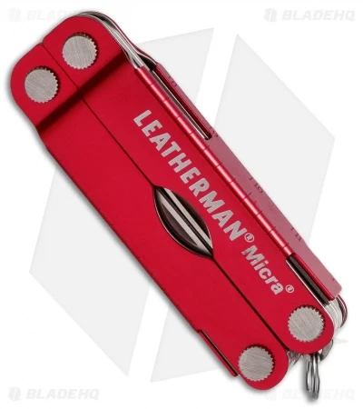 Leatherman Micra Multi-Tool Red (10-in-1) 2 Leatherman Micra Multi-Tool Red (10-in-1) - Image 2