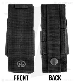 Leatherman MUT Black Utility Multi Tool W/ Black Handle (18-in-1) 850122 -Sale Leatherman leatherman mut 850112 black 850122 black sheath