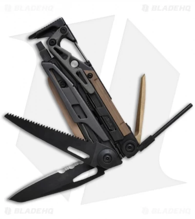 Leatherman MUT Black Utility Multi Tool W/ Black Handle (18-in-1) 850022 2 Leatherman MUT Black Utility Multi Tool W/ Black Handle (18-in-1) 850022 - Image 2