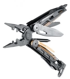 Leatherman MUT EOD Black Utility Multi Tool W/ Black Handle (17-in-1) 850032 -Sale Leatherman leatherman mut eod black open
