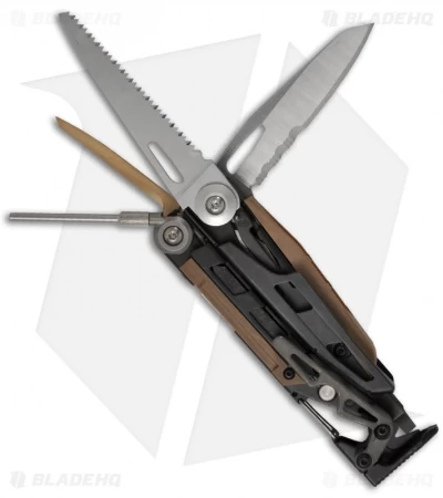 Leatherman MUT Utility Multi Tool W/ Black Handle (18-in-1) 850012 2 Leatherman MUT Utility Multi Tool W/ Black Handle (18-in-1) 850012 - Image 2
