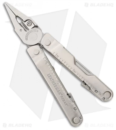 Leatherman Rebar Silver Multi-Tool W/ Leather Sheath (17-in-1) 831551 2 Leatherman Rebar Silver Multi-Tool W/ Leather Sheath (17-in-1) 831551 - Image 2