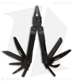 Leatherman Rebar Black Multi-Tool W/ MOLLE Sheath (17-in-1) 831554