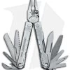 Leatherman Rebar Silver Multi-Tool W/ Leather Sheath (17-in-1) 831551