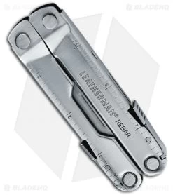 Leatherman Rebar Silver Multi-Tool W/ Leather Sheath (17-in-1) 831551 9 Leatherman Rebar Silver Multi-Tool W/ Leather Sheath (17-in-1) 831551 -Sale Leatherman leatherman rebar silver closed