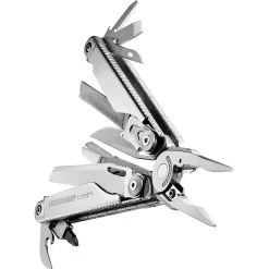 Leatherman Surge Multi-Tool With 4-Pocket Nylon Sheath -Sale Leatherman lt830158 updatedfannedx1000