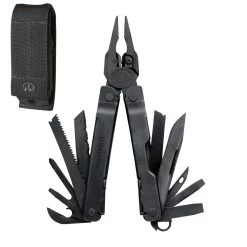 Leatherman Super Tool 300 Multi-Tool | Black Oxide W/ MOLLE Sheath