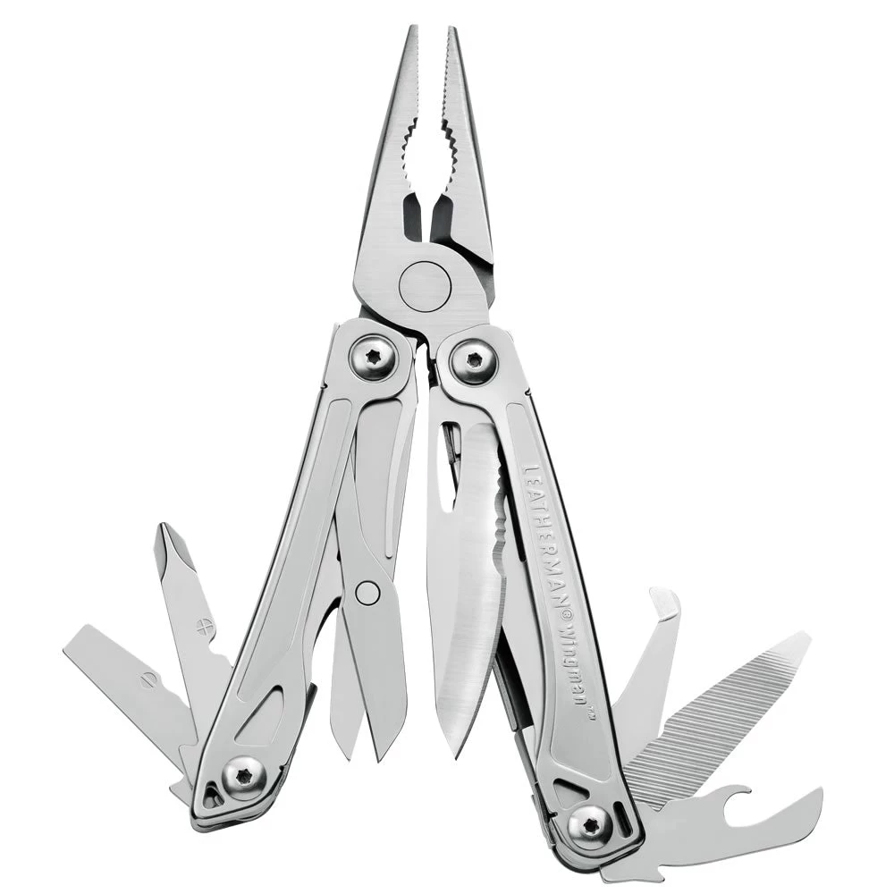 Leatherman Wingman Multi-Tool With Nylon Sheath 2 Leatherman Wingman Multi-Tool With Nylon Sheath - Image 2