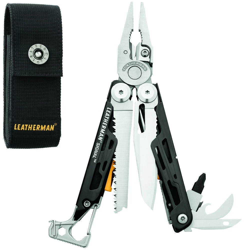 Leatherman Signal Multi-Tool With Nylon Sheath 1 Leatherman Signal Multi-Tool With Nylon Sheath