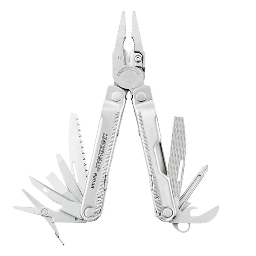 Leatherman Knifeless Rebar Multi-Tool With Standard Nylon Sheath 1 Leatherman Knifeless Rebar Multi-Tool With Standard Nylon Sheath