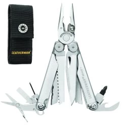 Leatherman Wave + Multi-Tool With Black Nylon Sheath