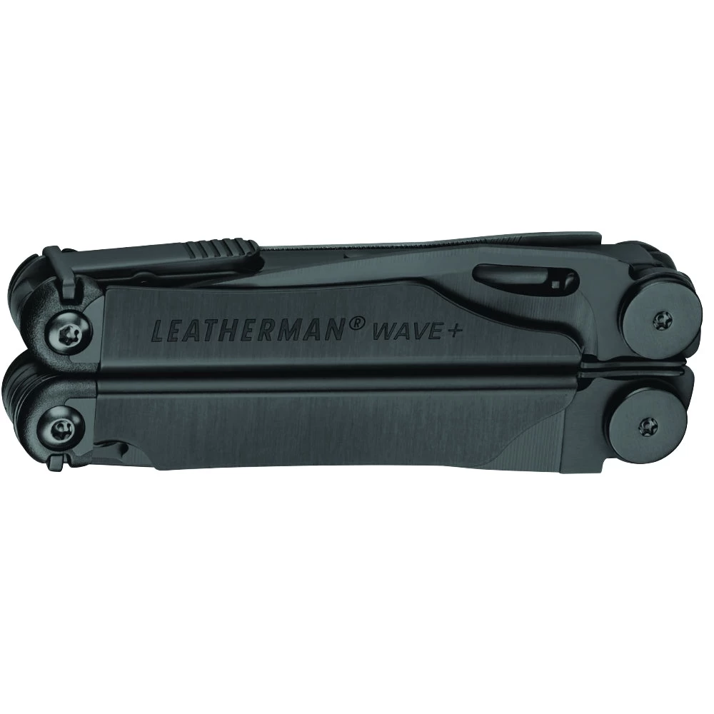 Leatherman Wave + Black Multi-Tool With Black MOLLE Sheath 2 Leatherman Wave + Black Multi-Tool With Black MOLLE Sheath - Image 2