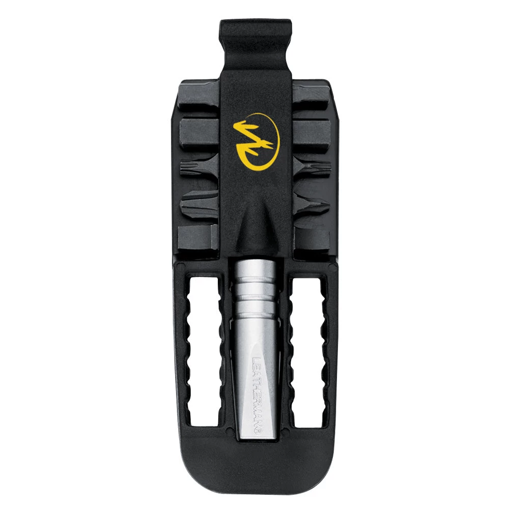 Leatherman Removable Bit Driver And Holder - Stainless 1 Leatherman Removable Bit Driver And Holder - Stainless