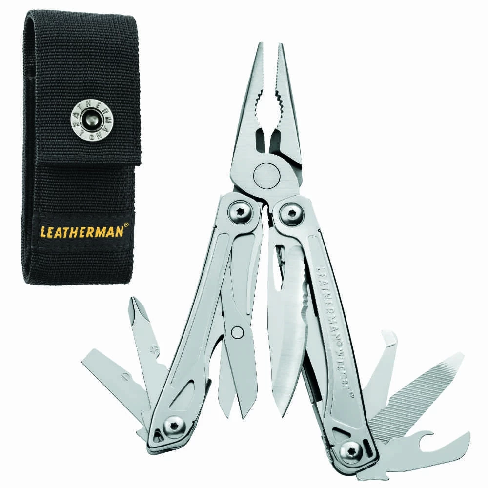 Leatherman Wingman Multi-Tool With Nylon Sheath 1 Leatherman Wingman Multi-Tool With Nylon Sheath