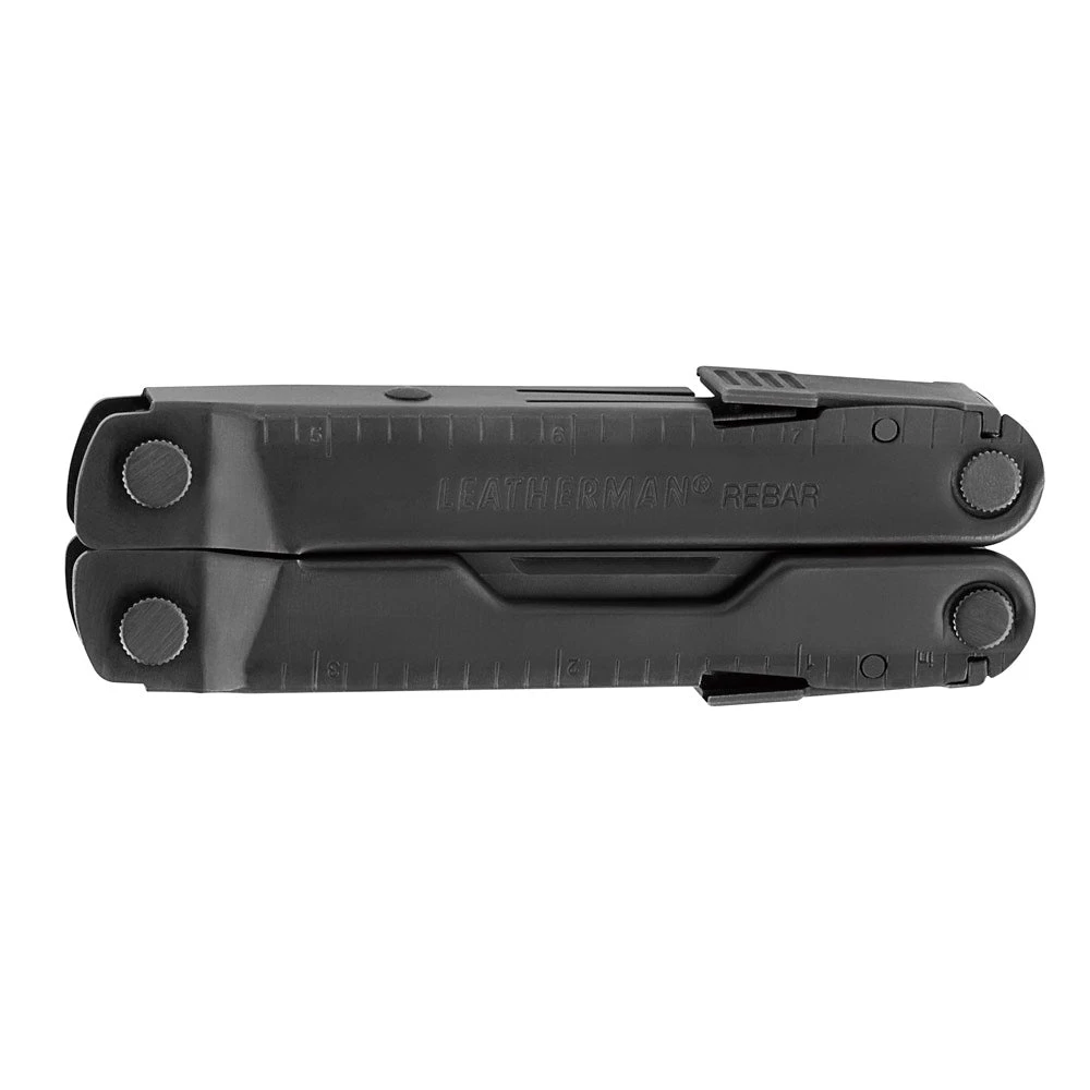 Leatherman Rebar Black Multi-Tool With Black MOLLE Sheath 2 Leatherman Rebar Black Multi-Tool With Black MOLLE Sheath - Image 2
